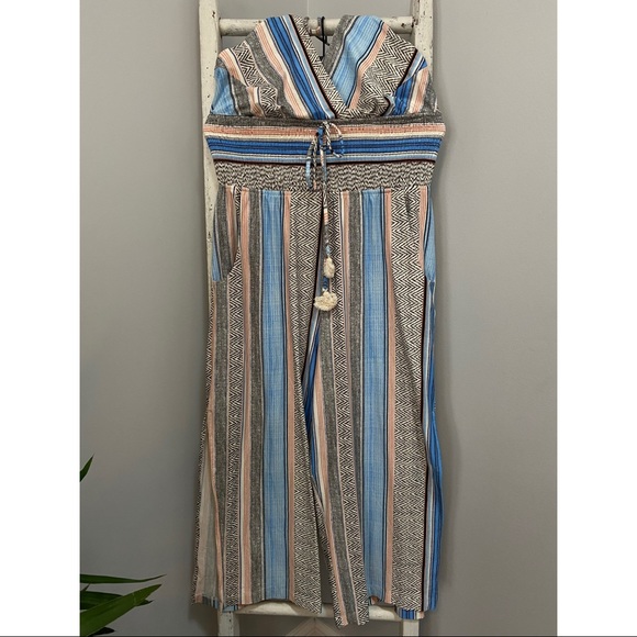 Venus Stripe Jumpsuit - Picture 1 of 4